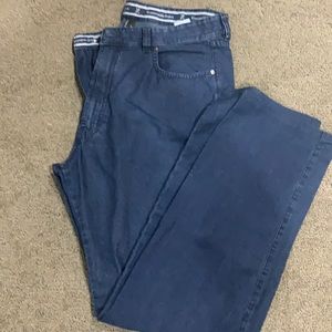 Ermenegildo Zegna men’s ribbed denim jeans Size 38